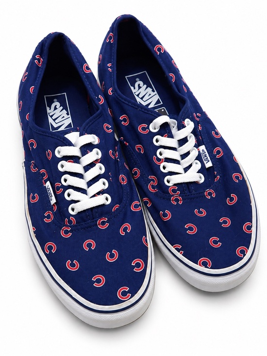 Vans Other - Vans Chicago Cubs MLB Sneakers